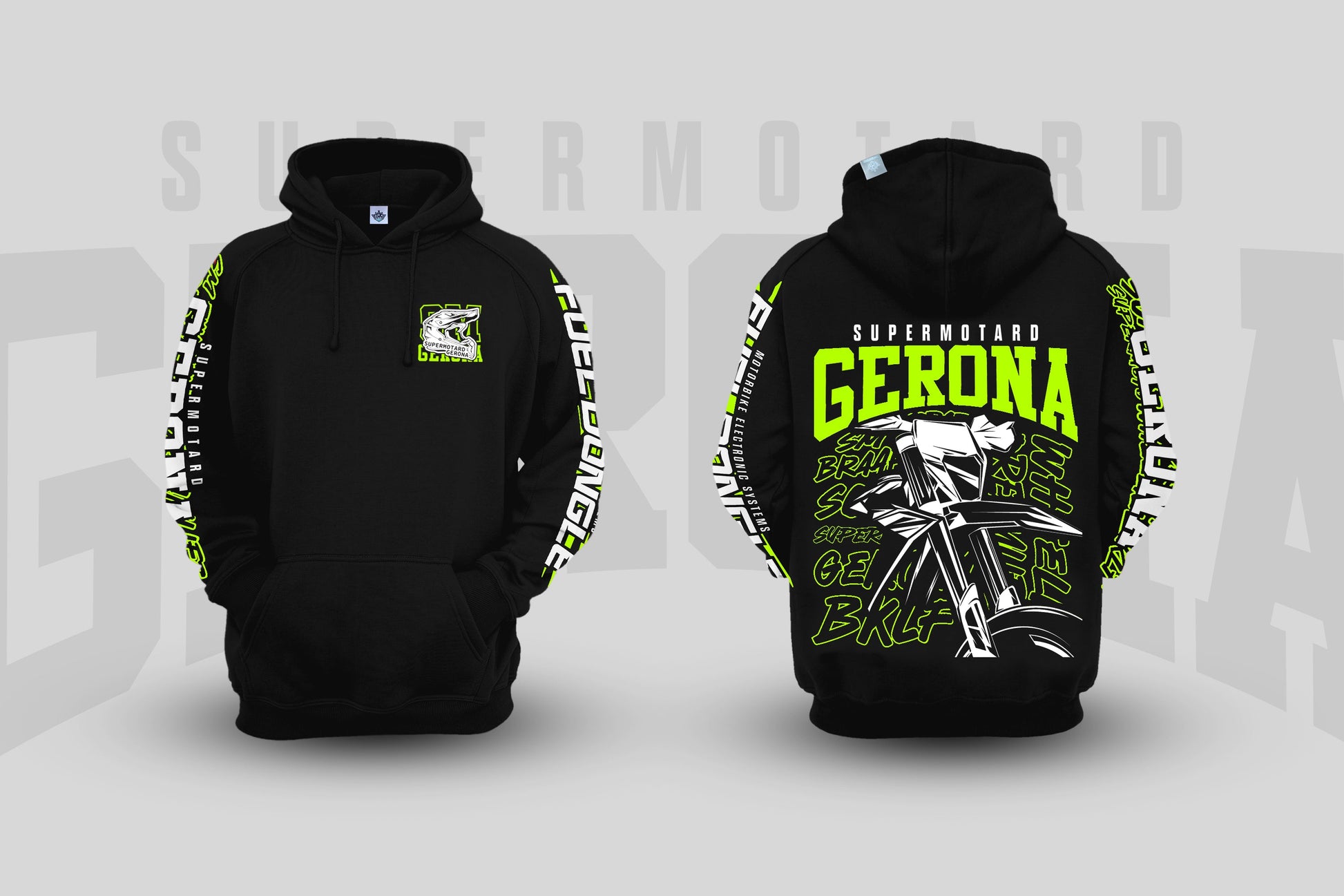 TBS x SM GERONA HOODIES - Thebrapshop