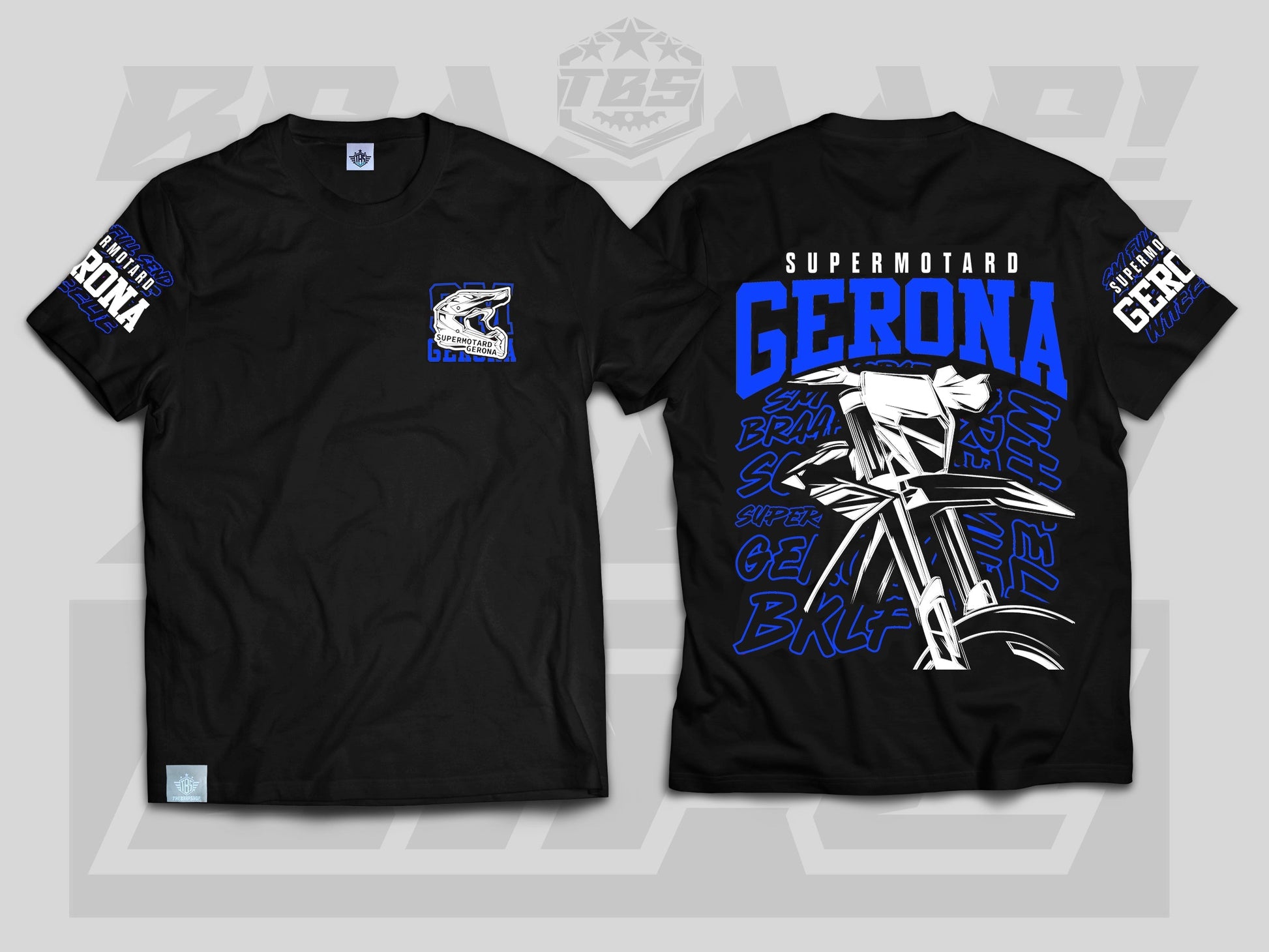 TBS x SM GERONA T-SHIRTS - Thebrapshop