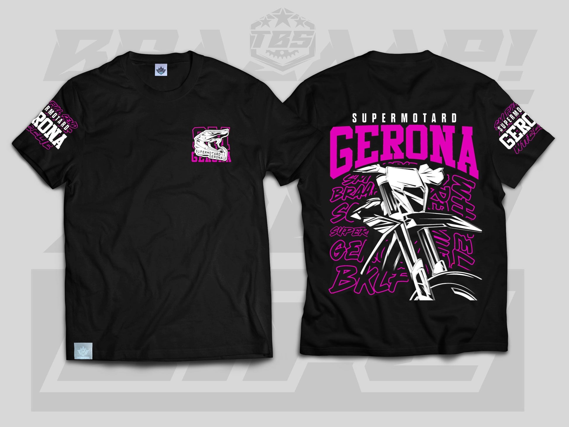 TBS x SM GERONA T-SHIRTS - Thebrapshop
