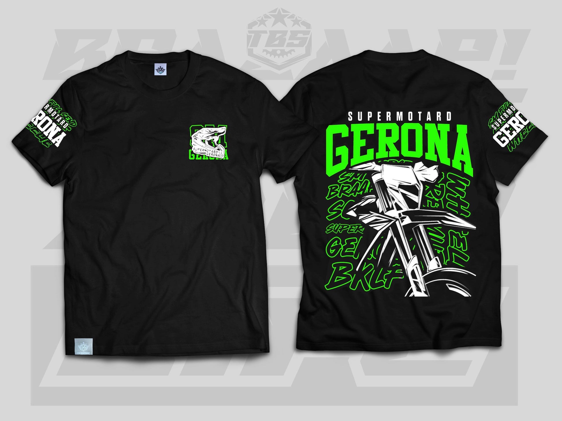 TBS x SM GERONA T-SHIRTS - Thebrapshop