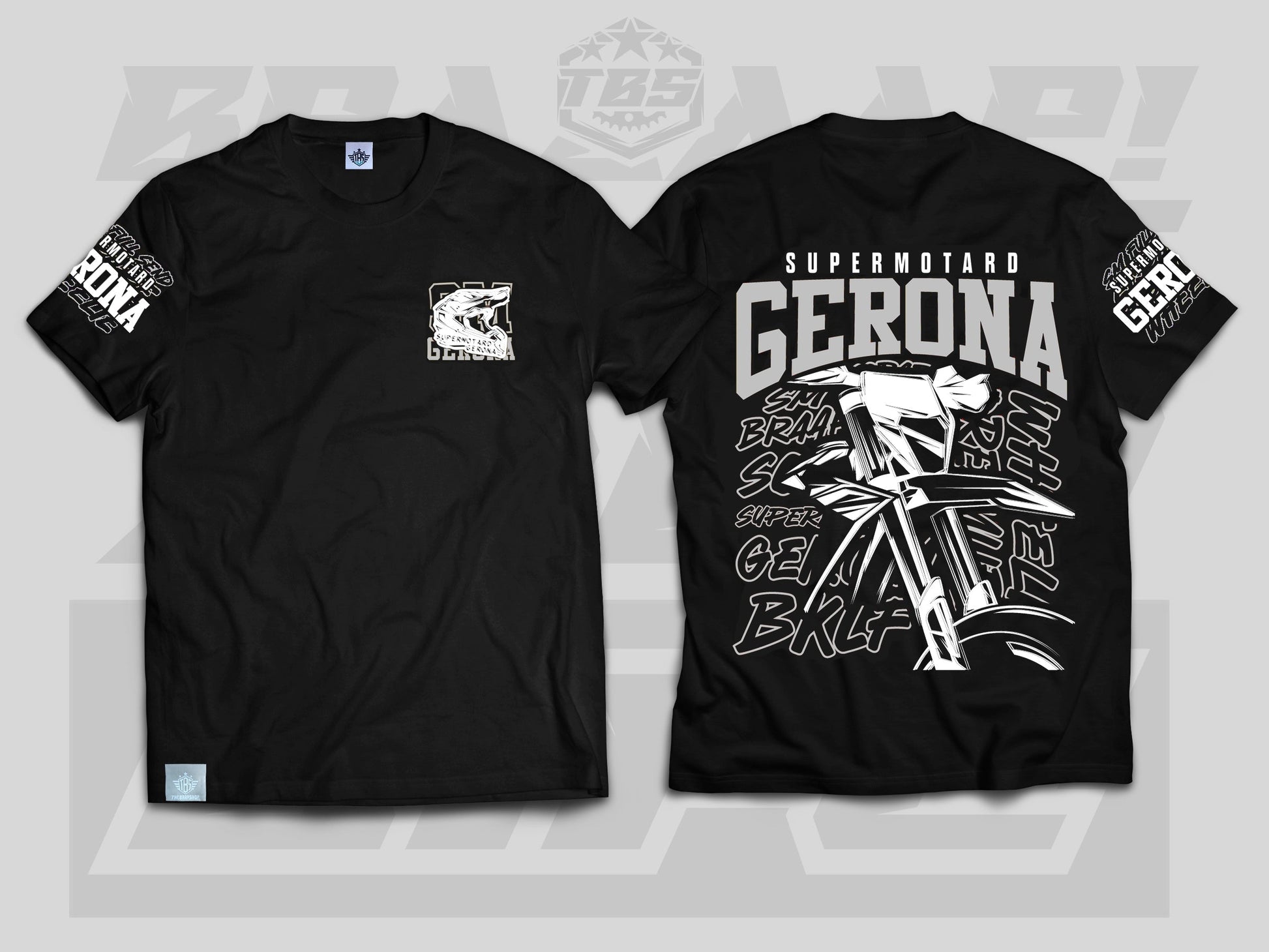 TBS x SM GERONA T-SHIRTS - Thebrapshop