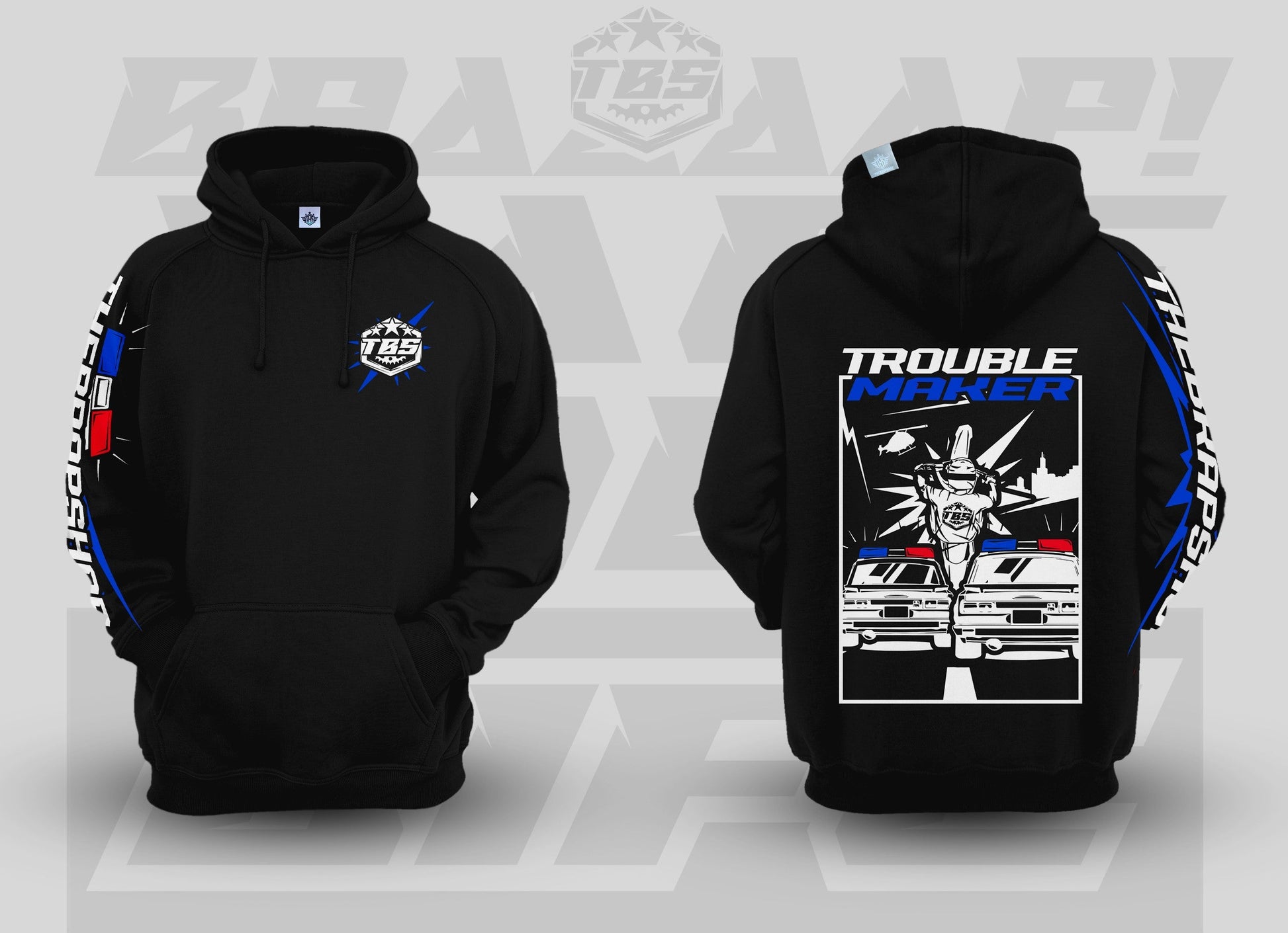 TROUBLEMAKER HOODIES - Thebrapshop