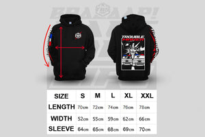 TROUBLEMAKER HOODIES - Thebrapshop