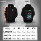 TROUBLEMAKER HOODIES - HOLOGRAPHIC EDITION - Thebrapshop