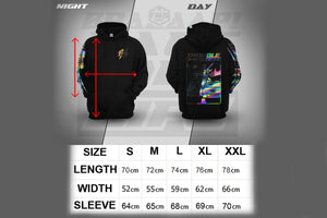 TROUBLEMAKER HOODIES - HOLOGRAPHIC EDITION - Thebrapshop