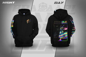 TROUBLEMAKER HOODIES - HOLOGRAPHIC EDITION - Thebrapshop