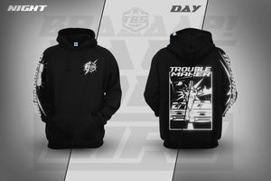 TROUBLEMAKER HOODIES - REFLECTIVE EDITION - Thebrapshop