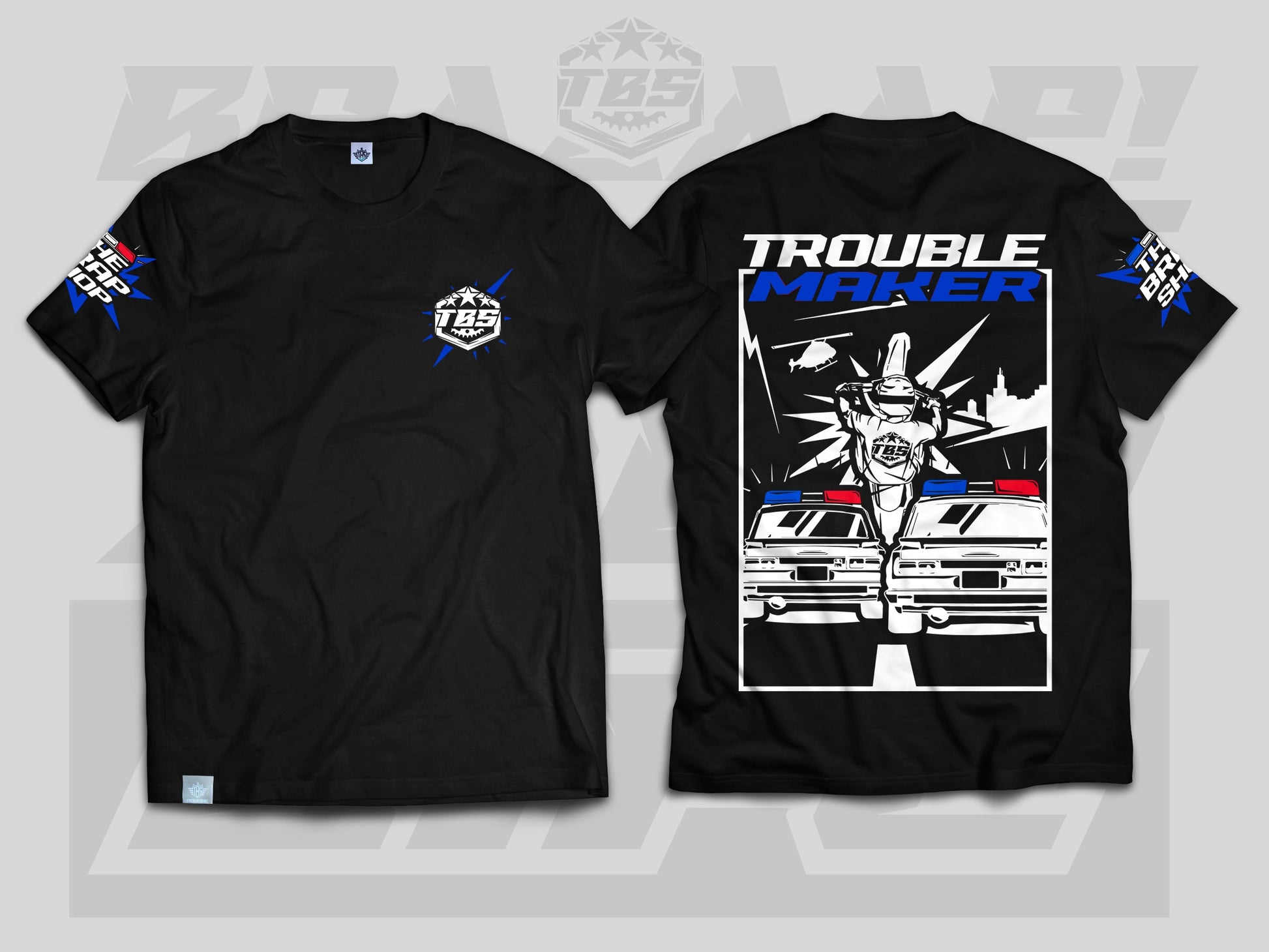 TROUBLEMAKER T-SHIRTS - Thebrapshop