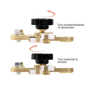 UNIVERSAL BATTERY CUT-OFF SWITCH - Thebrapshop