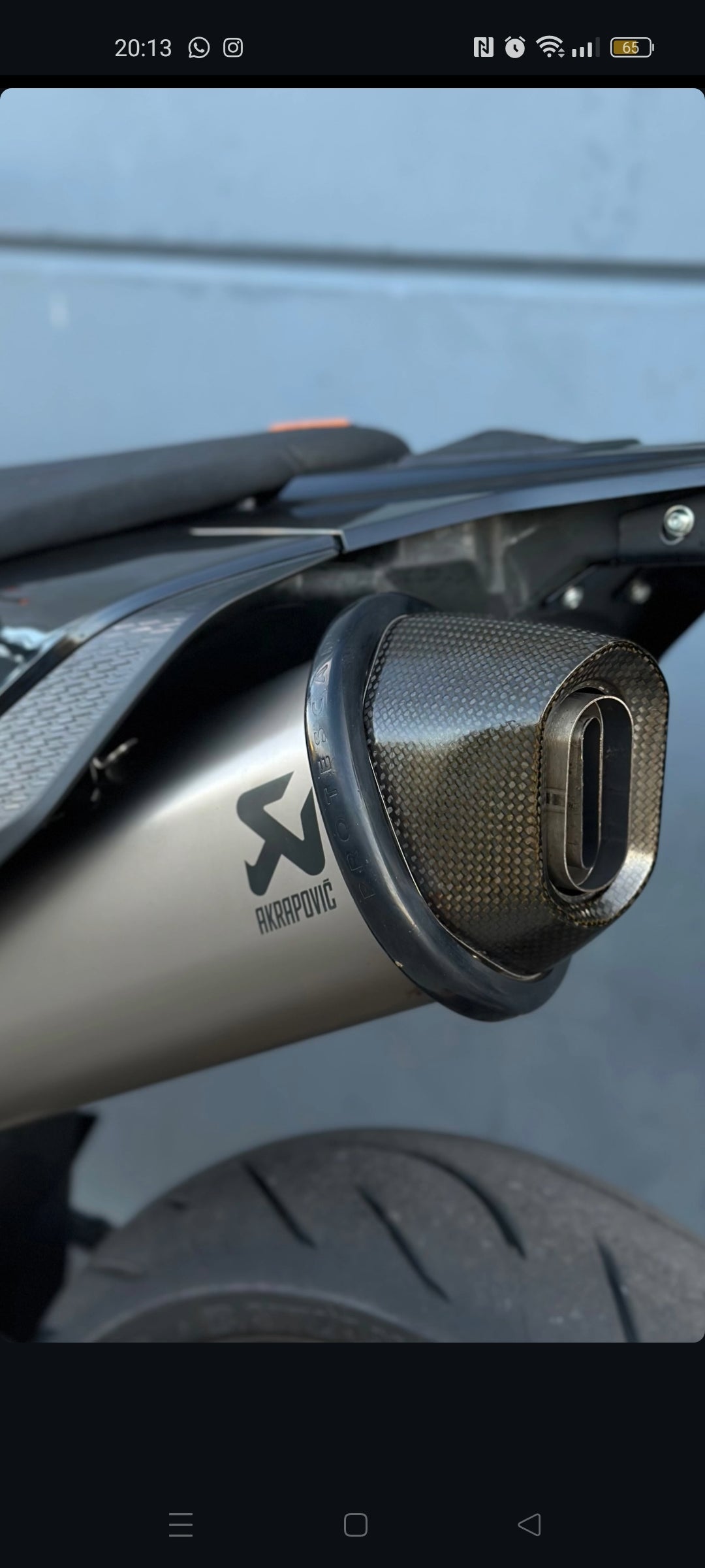 UNIVERSAL EXHAUST PROTECTOR - Thebrapshop