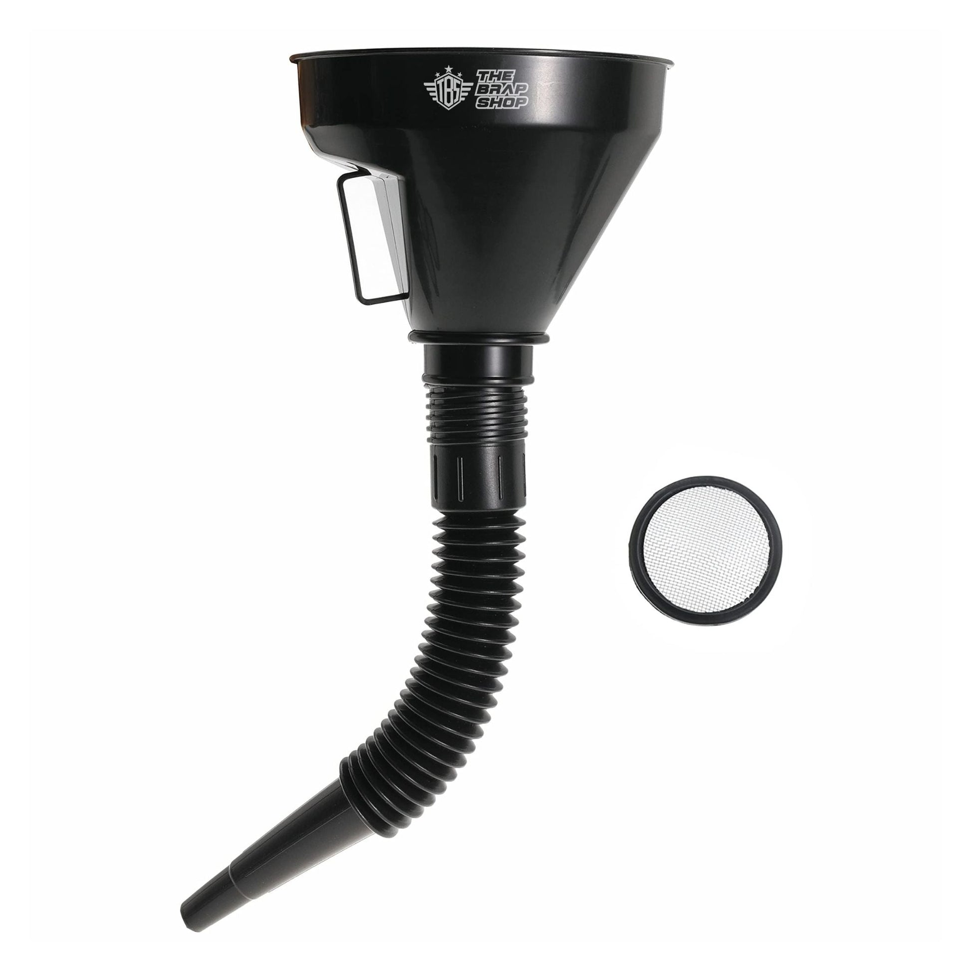 UNIVERSAL OIL/FUEL FLEXIBLE FUNNEL+FILTER - Thebrapshop