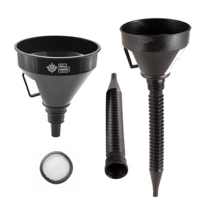 UNIVERSAL OIL/FUEL FLEXIBLE FUNNEL+FILTER - Thebrapshop