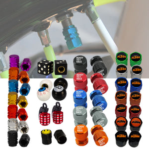 WHEEL VALVE CAPS - Thebrapshop
