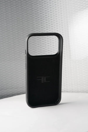 WHITE IPHONE HONEYCOMB ALUFIBER PHONE CASE - Thebrapshop