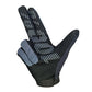 100% ITRACK GLOVES BLACKED - Thebrapshop