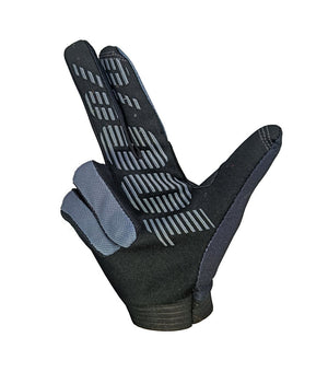 100% ITRACK GLOVES BLACKED - Thebrapshop