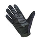 100% ITRACK GLOVES BLACKED - Thebrapshop