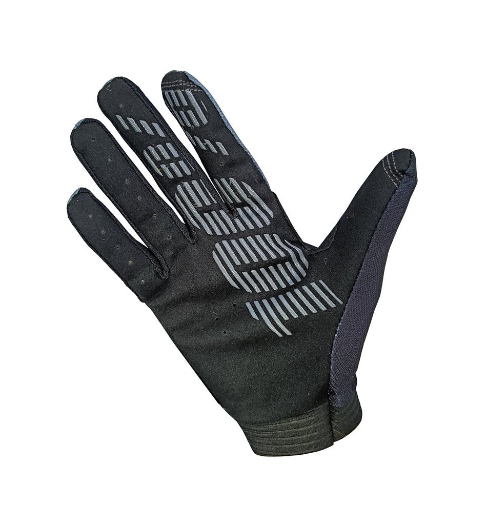 100% ITRACK HANDSCHUHE GRAU/SCHWARZ