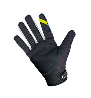 100% ITRACK GLOVES BLUE/BLACK - Thebrapshop