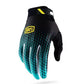 100% ITRACK GLOVES BLUE/BLACK - Thebrapshop