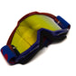 100% RED/BLUE GOGGLES - Thebrapshop