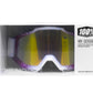 100% RED/WHITE GOGGLES - Thebrapshop