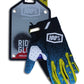 100% RIDEFIT GLOVES CYAN/BLACK - Thebrapshop