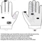 100% RIDEFIT GLOVES CYAN/BLACK - Thebrapshop