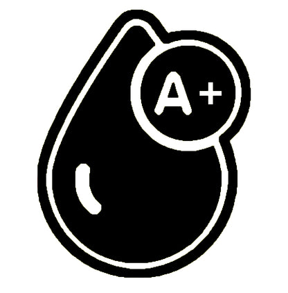 PEGATINAS DE GRUPOS SANGUÍNEOS