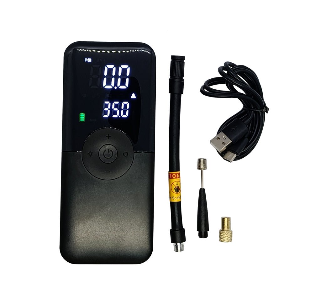 3 IN 1 PUNCTURE REPAIR AND INFLATOR KIT - Thebrapshop