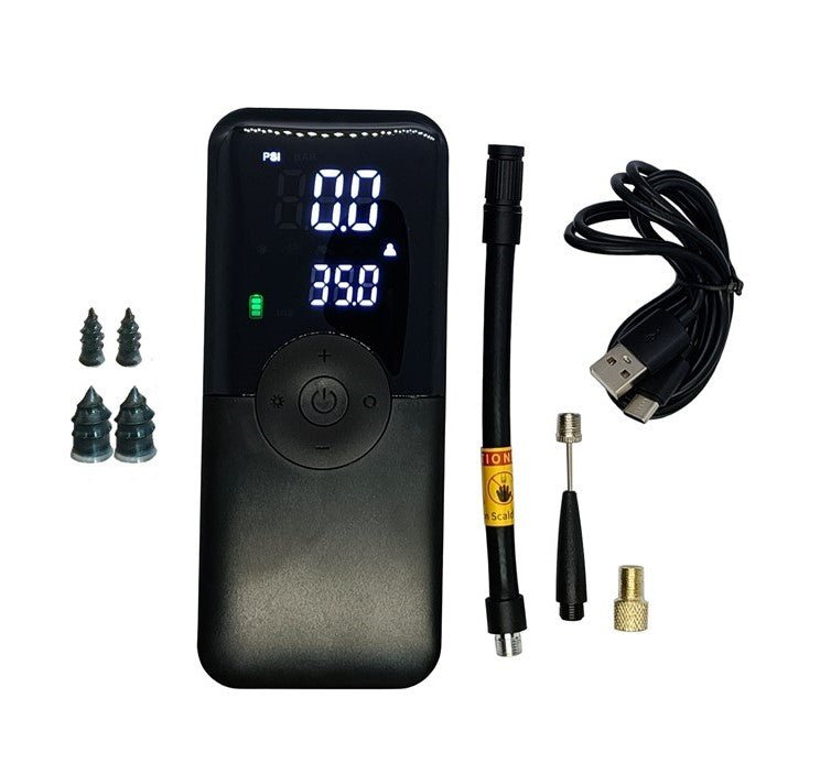 3 IN 1 PUNCTURE REPAIR AND INFLATOR KIT - Thebrapshop