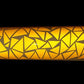 50/50 REFLECTIVE TRIANGLES RIMS STICKERS - Thebrapshop