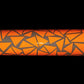 50/50 REFLECTIVE TRIANGLES RIMS STICKERS - Thebrapshop