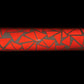 50/50 REFLECTIVE TRIANGLES RIMS STICKERS - Thebrapshop