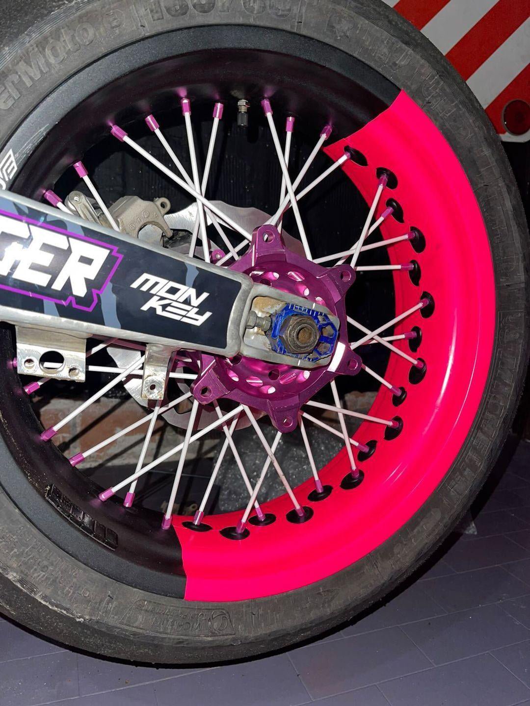 50/50 RIMS STICKERS - Thebrapshop