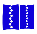 50/50 RIMS STICKERS - Thebrapshop