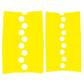 50/50 RIMS STICKERS - Thebrapshop