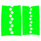 50/50 RIMS STICKERS - Thebrapshop