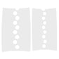50/50 RIMS STICKERS - Thebrapshop