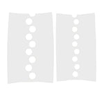 50/50 RIMS STICKERS - Thebrapshop