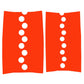 50/50 RIMS STICKERS - Thebrapshop
