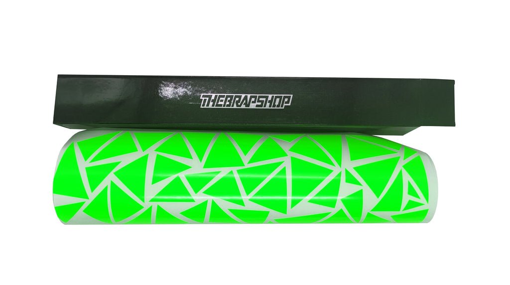 50/50 TRIANGLES RIMS STICKERS - Thebrapshop
