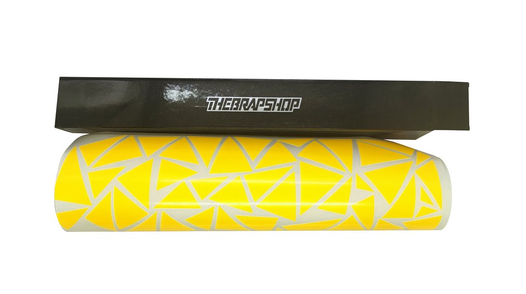 50/50 TRIANGLES RIMS STICKERS - Thebrapshop