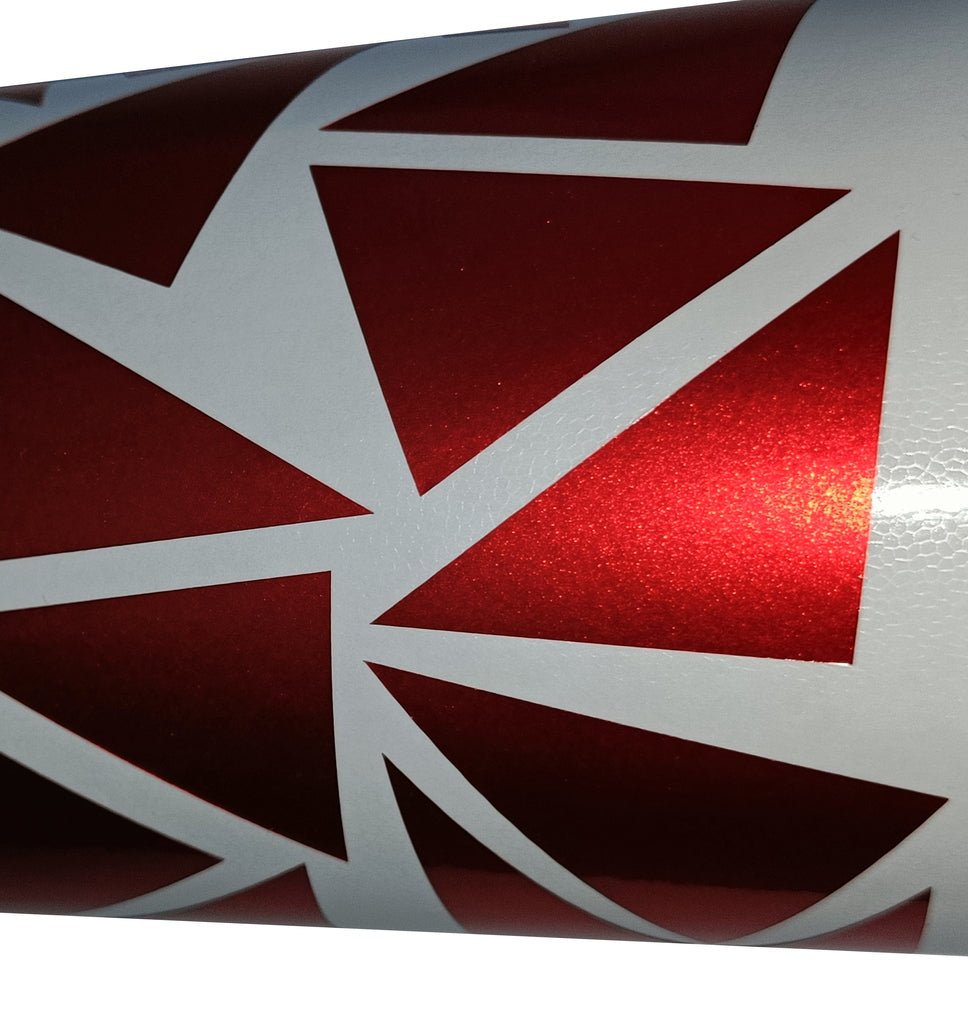 50/50 TRIANGLES RIMS STICKERS - Thebrapshop