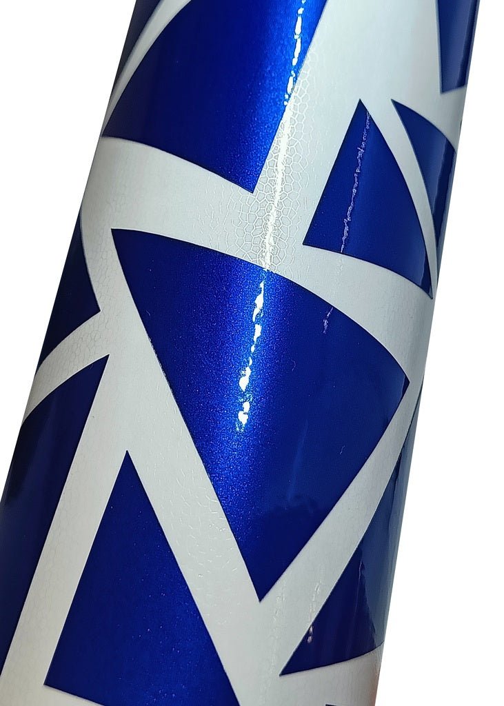 50/50 TRIANGLES RIMS STICKERS - Thebrapshop