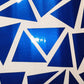 50/50 TRIANGLES RIMS STICKERS - Thebrapshop