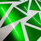 50/50 TRIANGLES RIMS STICKERS - Thebrapshop