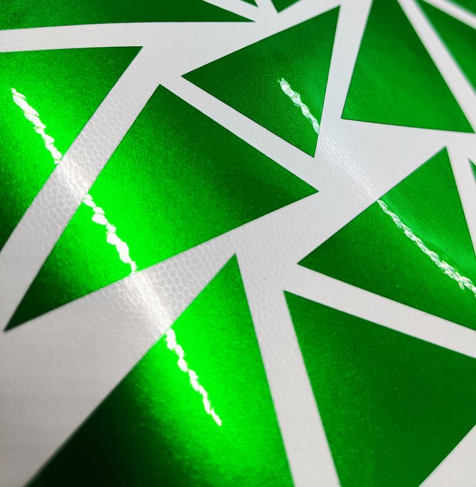 50/50 TRIANGLES RIMS STICKERS - Thebrapshop