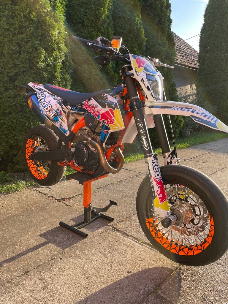 50/50 TRIANGLES RIMS STICKERS - Thebrapshop