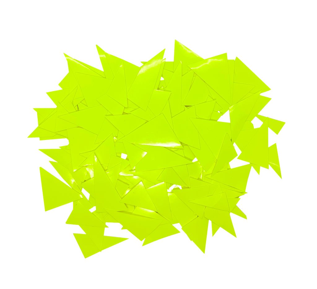 50/50 TRIANGLES RIMS STICKERS - Thebrapshop